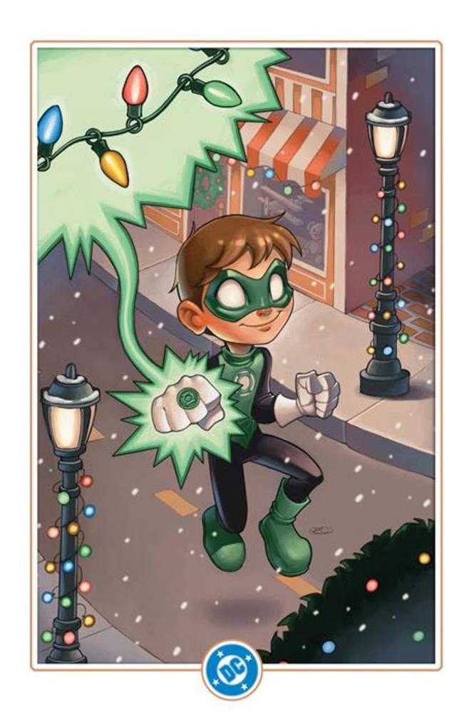 Green Lantern (2023) #18 Cover D Chrissie Zulloe DC Winter Wonderland Card Stock Variant