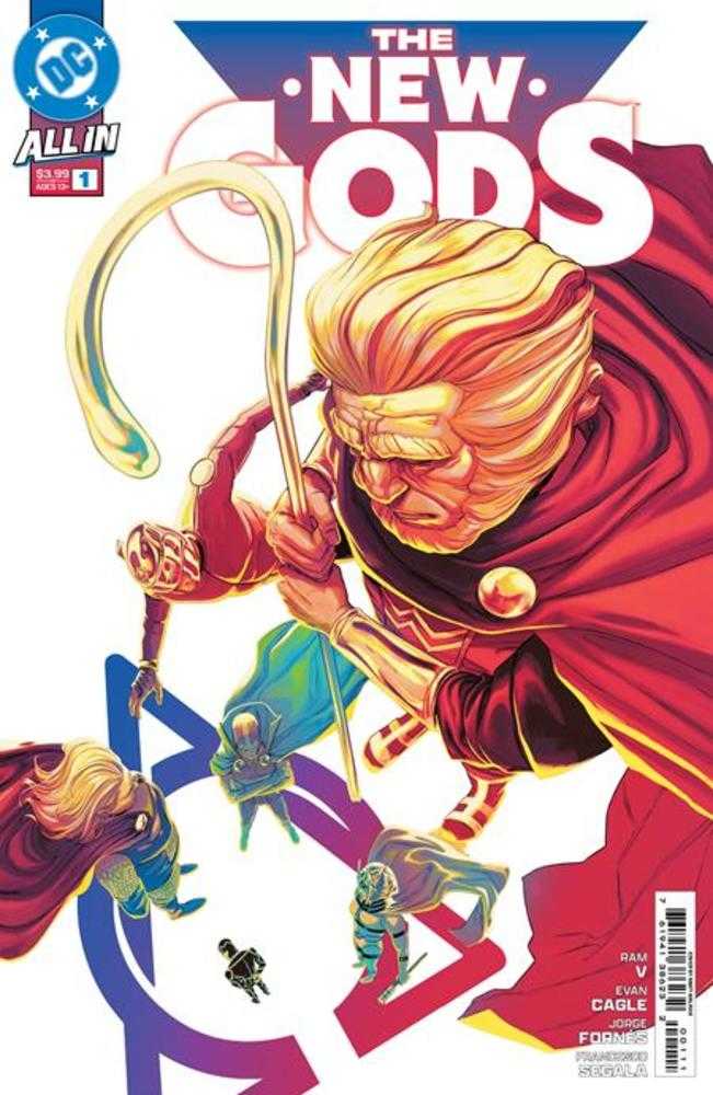 New Gods (2025) #1 (Of 12) Cover A Nimit Malavia