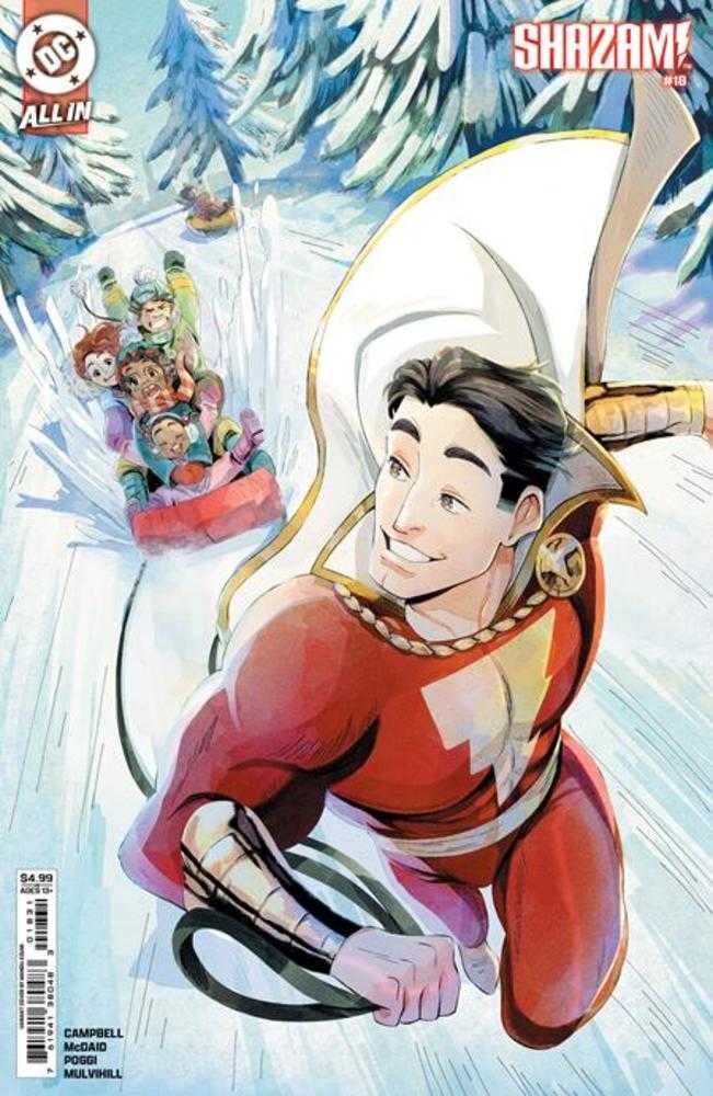 Shazam (2023) #18 Cover C Manou Azumi Card Stock Variant