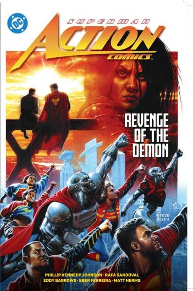 Superman Action Comics (2023) TPB Volume 03 Revenge Of The Demon