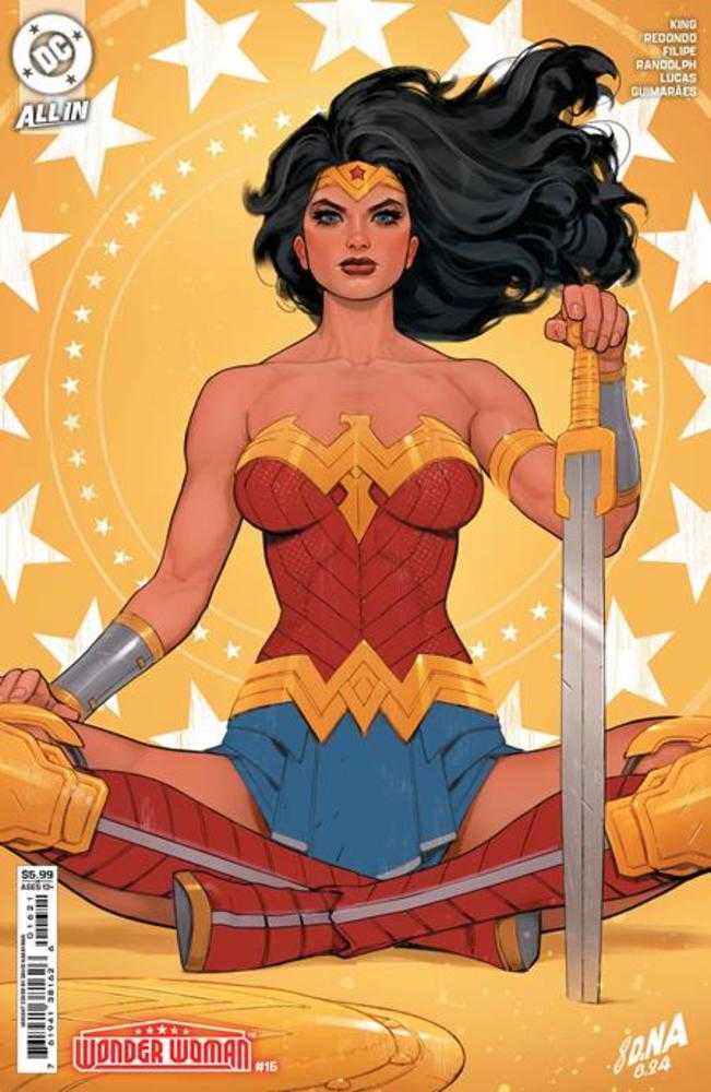 Wonder Woman (2023) #16 Cover B David Nakayama Card Stock Variant