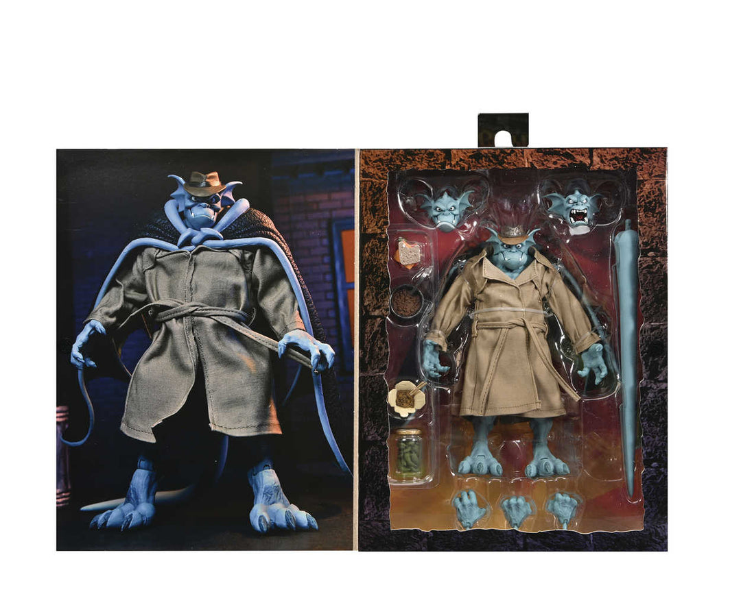 Gargoyles Detective Broadway Silver Falcon 7in Action Figure