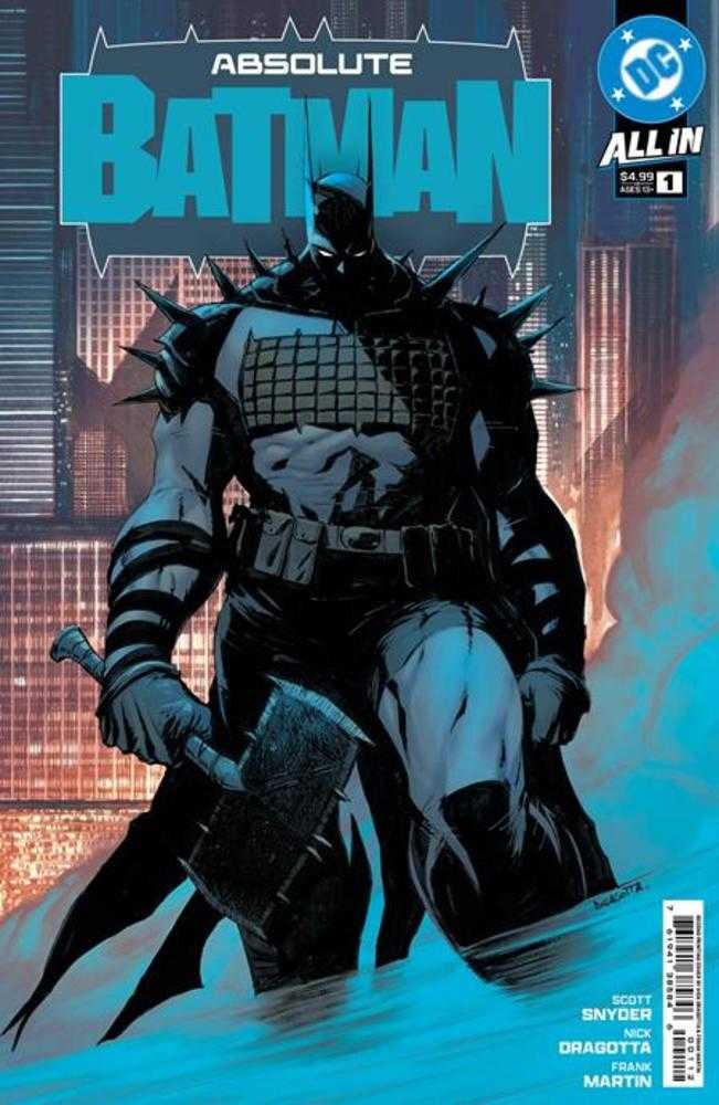 Absolute Batman #1 Variant (2nd Print) Cover A Nick Dragotta (Out of Print)