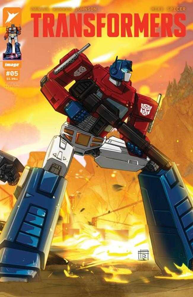 Transformers (2023) #5 Variant (3rd Print)