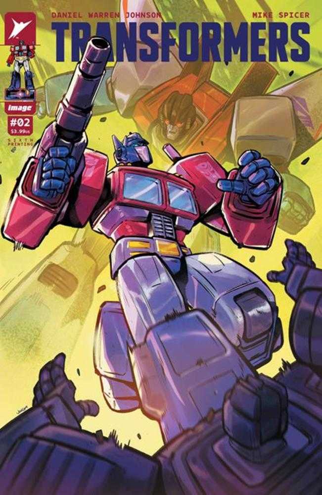 Transformers (2023) #2 Variant (6th Print)