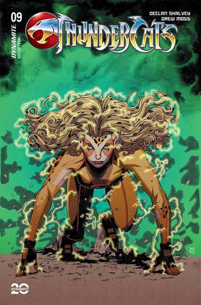 Thundercats (2024) #9 Cover S FOC Moss Cheetara Original