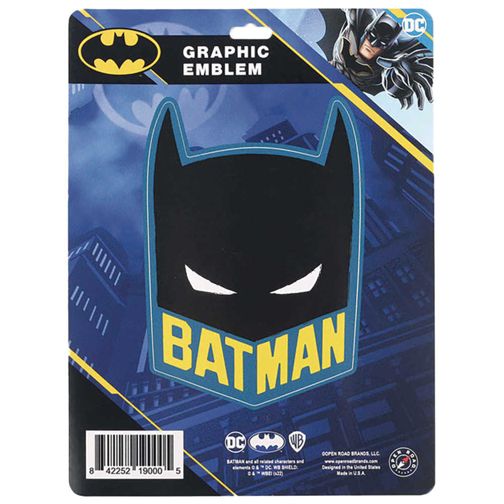 Batman Emblem 6x8 Vinyl Decal