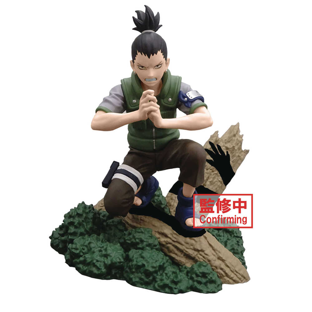 Naruto Memoralbe Saga Nara Shikamaru Figure