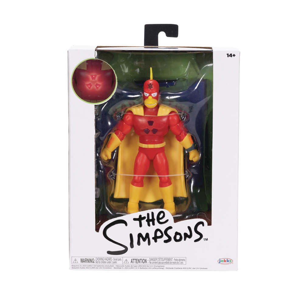 Simpsons Premium 5in Radioactive Man Action Figure