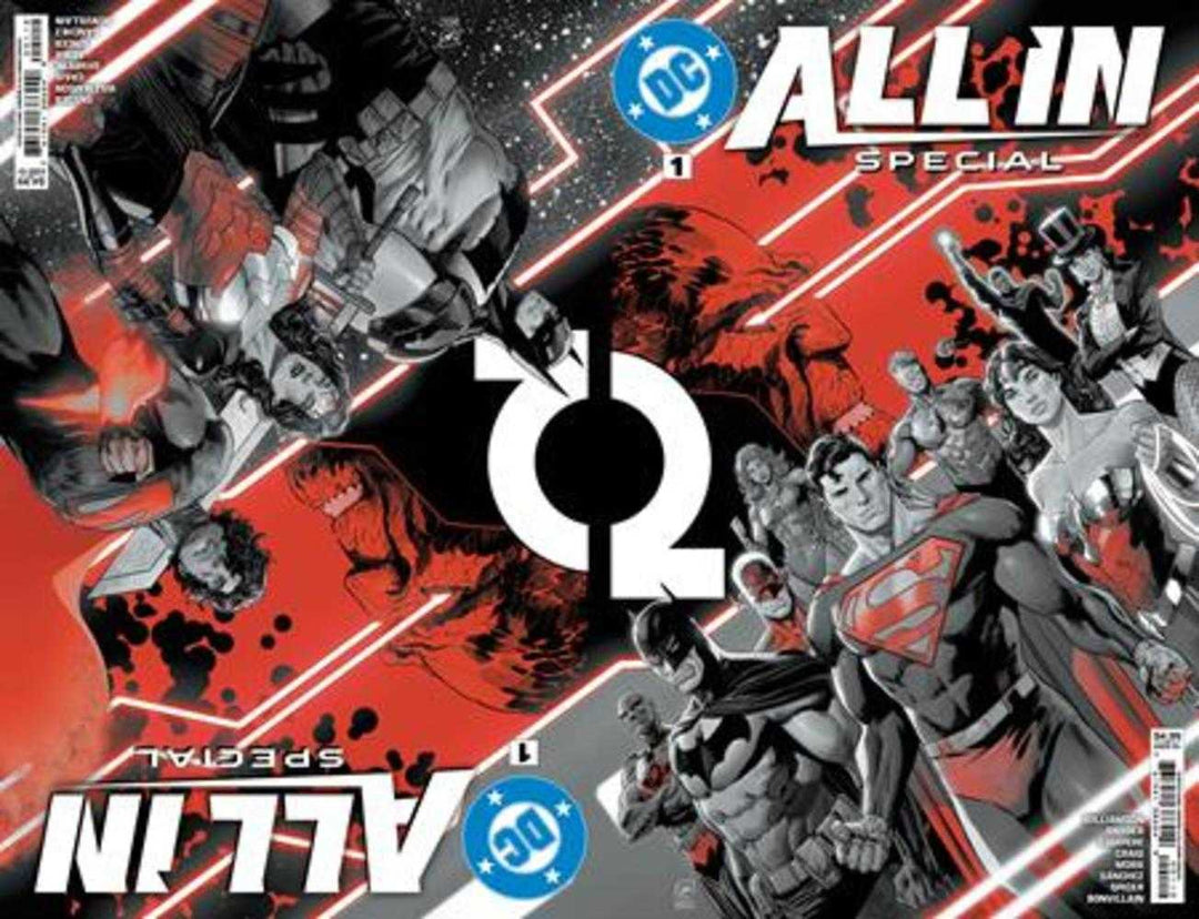 DC All In Special #1 (One Shot) Variant (2nd Print) Cover A Daniel Sampere