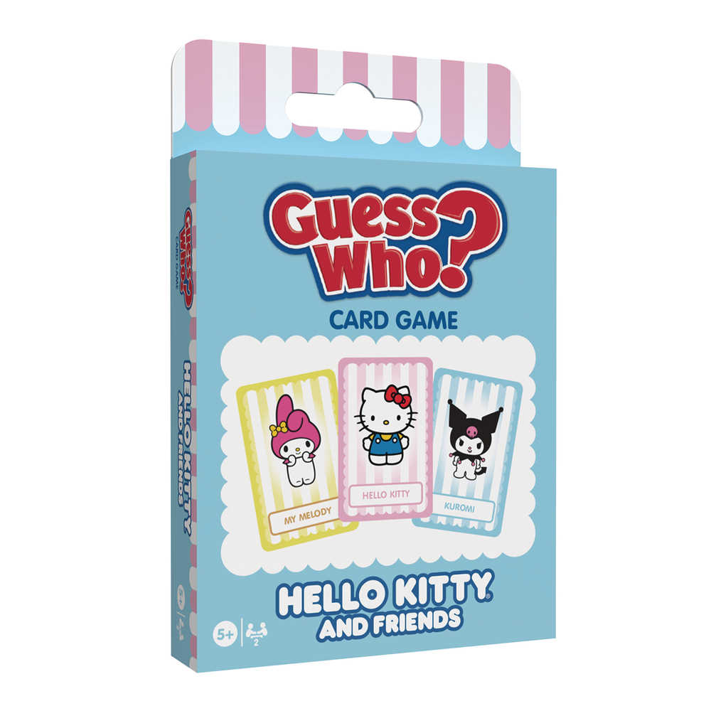 Guess Who Hello Kitty & Friends Card Game