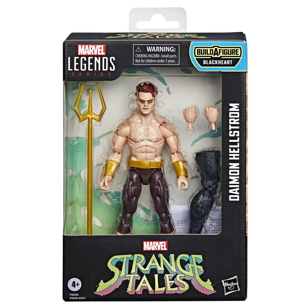 Marvel Legends Strange Tales 6in Daimon Hellstrom Action Figure