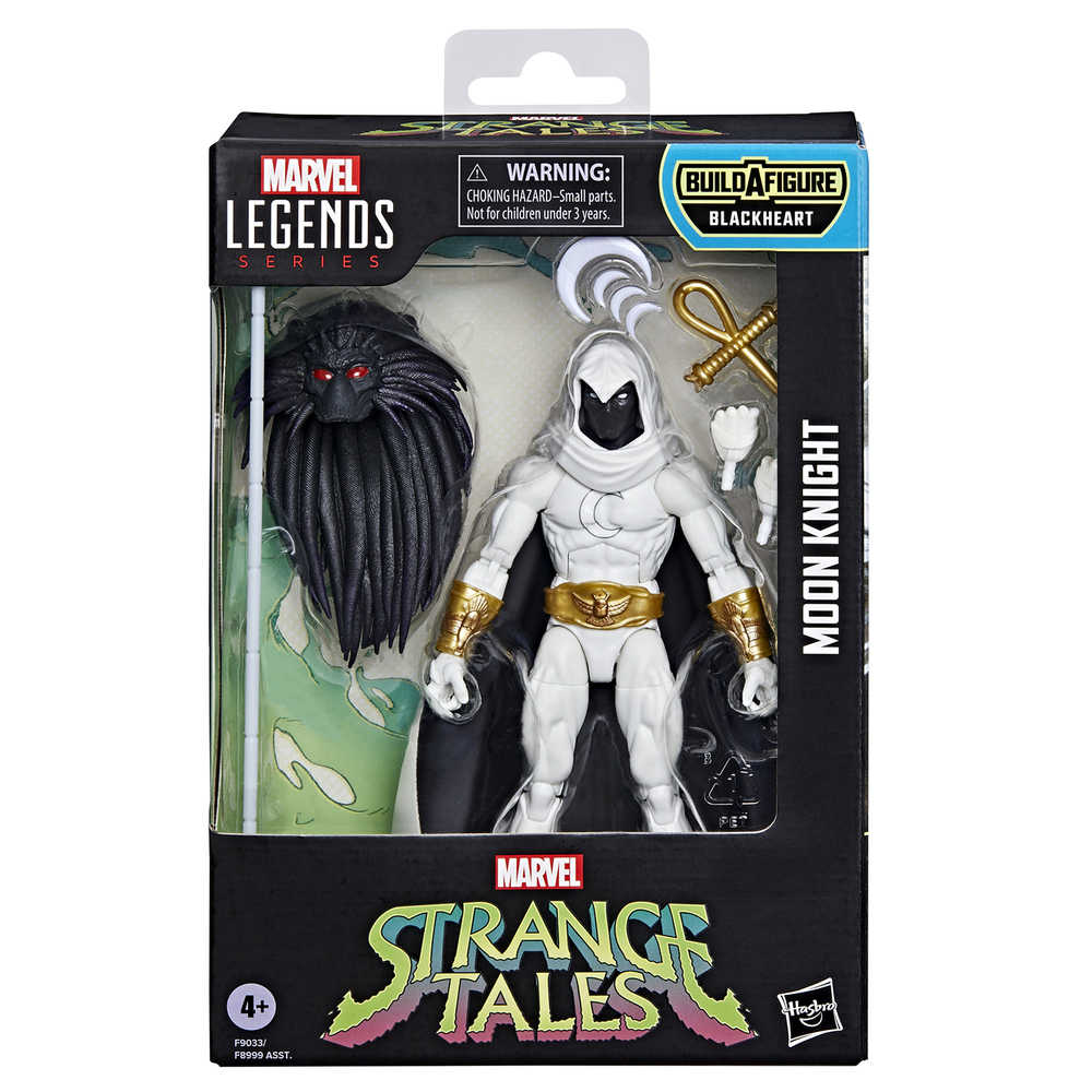 Marvel Legends Strange Tales 6in Moon Knight Action Figure