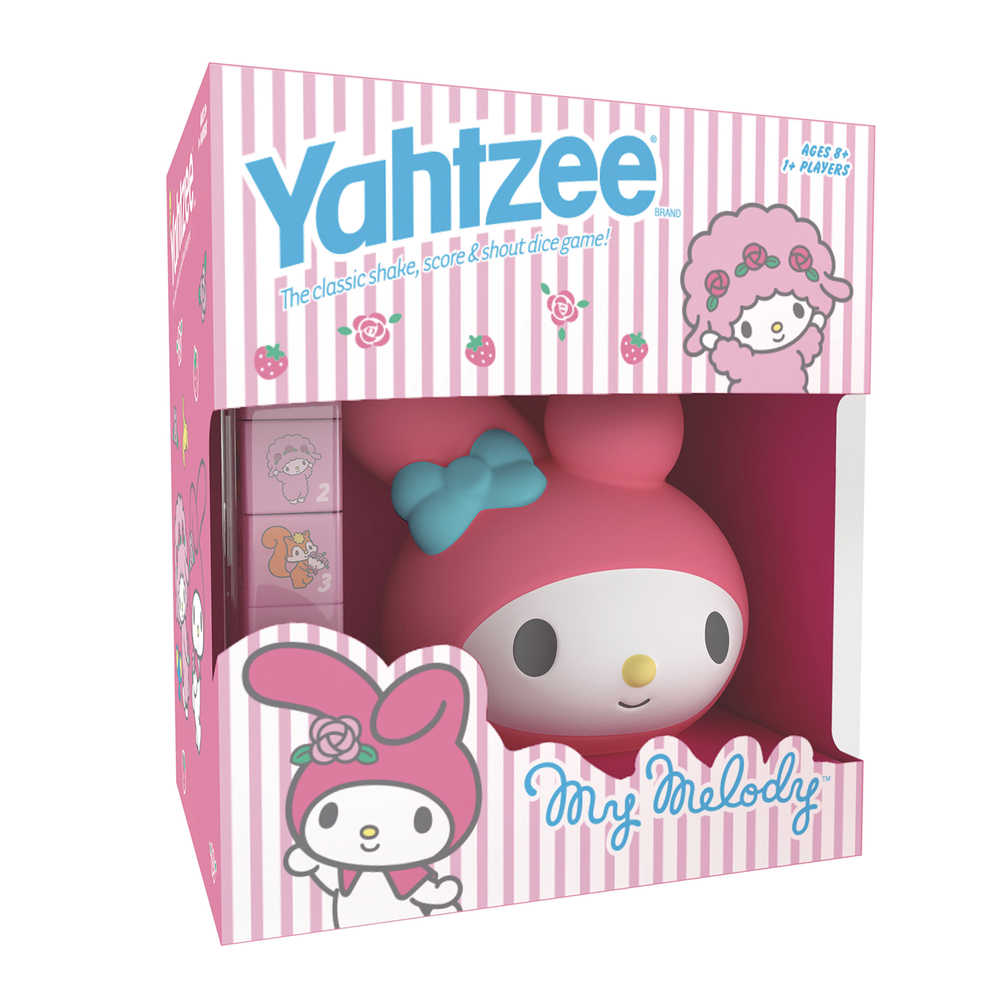 Yahtzee My Melody Edition Board Game