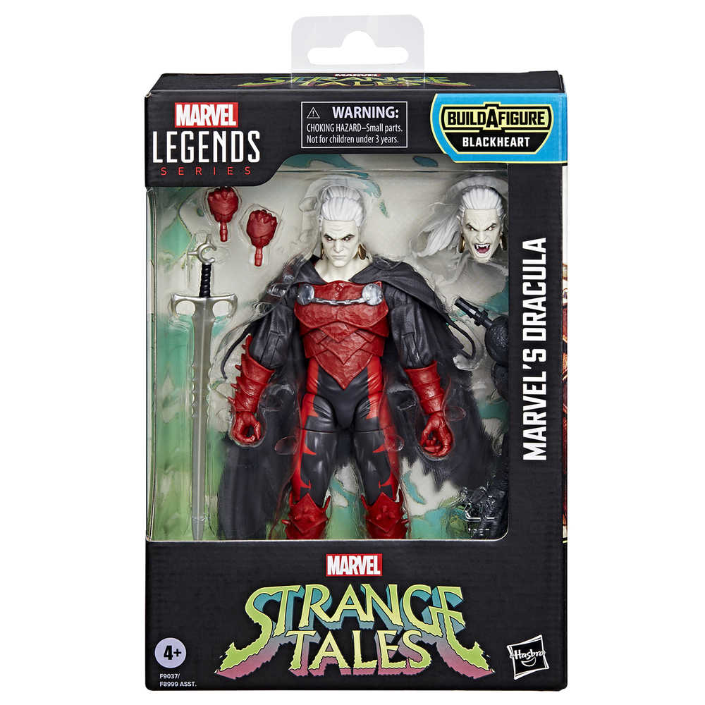 Marvel Legends Strange Tales 6in Dracula Action Figure