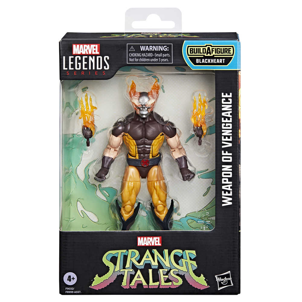 Marvel Legends Strange Tales 6in Weapon Of Vengeance Action Figure