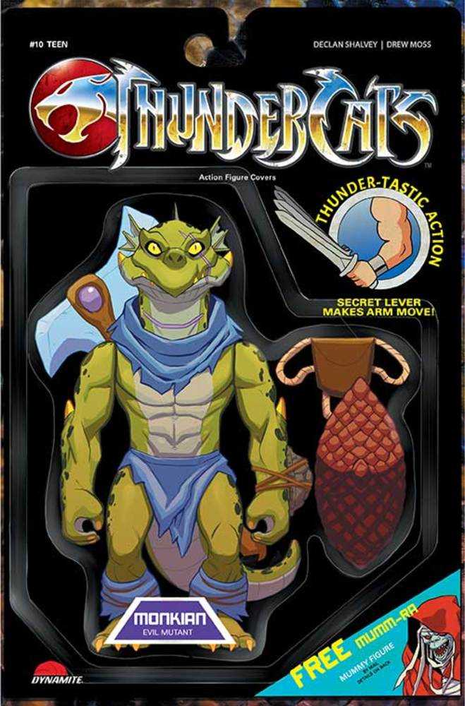 Thundercats (2024) #10 Cover R FOC Moss Action Figure