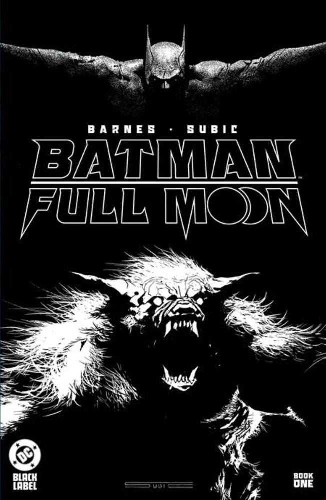 Batman Full Moon #1 Variant (2nd Print) Glow-In-The-Dark Edition (Mature)