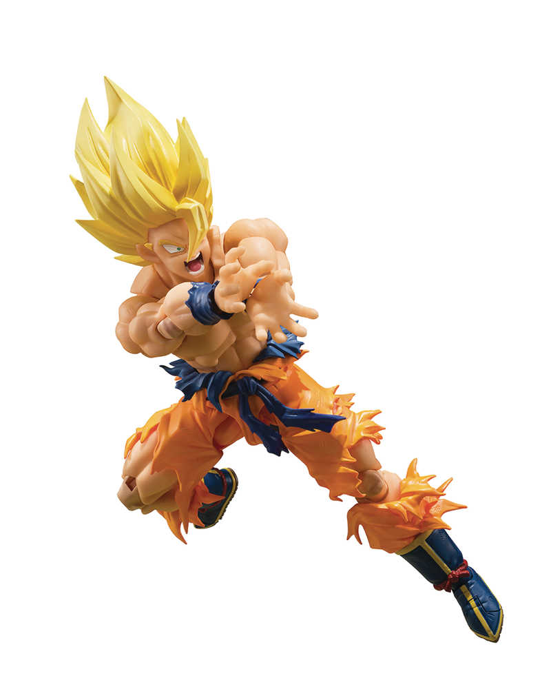 Dbz Ss Son Goku Legendary Super Saiyan S.H.Figuarts Action Figure