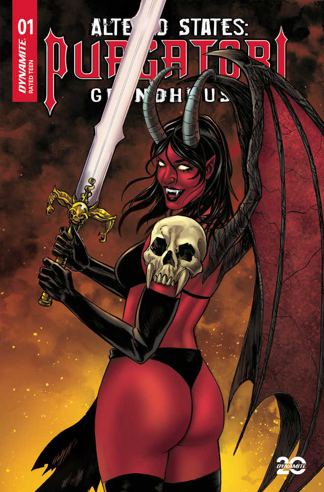 Altered States Purgatori Grindhouse (One Shot) Cover C Rooth