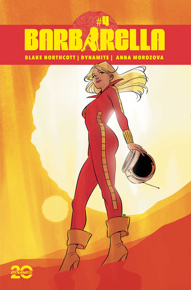 Barbarella (2025) #4 Cover B Wu