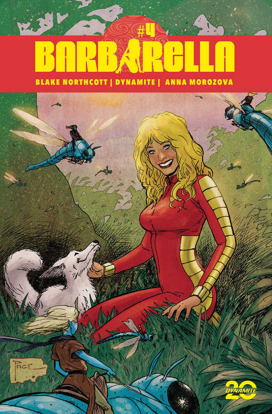 Barbarella (2025) #4 Cover C Pace