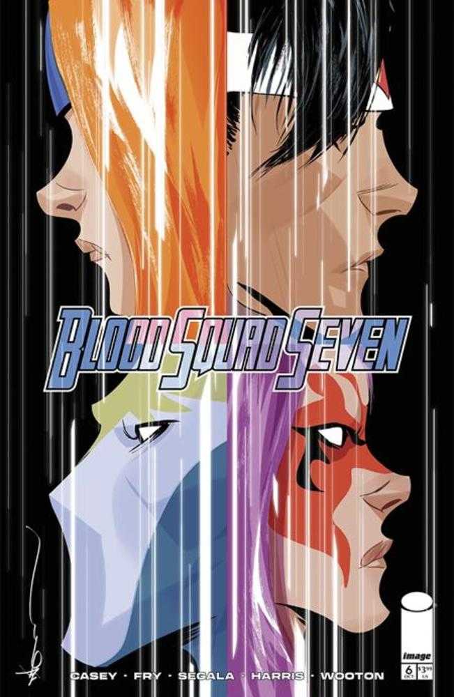 Blood Squad Seven #6 Cover C (1:10) Dustin Nguyen Variant (Mature)