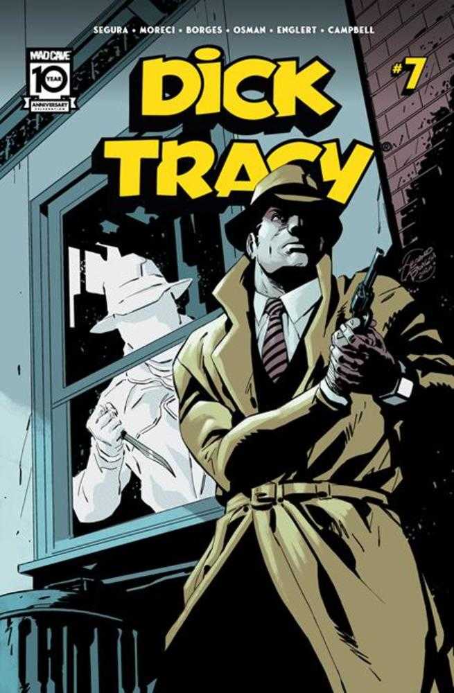 Dick Tracy (2024) #7 Cover A Geraldo Borges