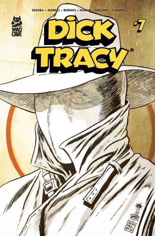 Dick Tracy (2024) #7 Cover B Francavilla
