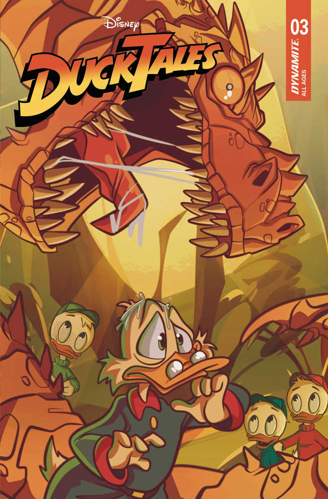 Ducktales (2025) #3 Cover B Tomaselli