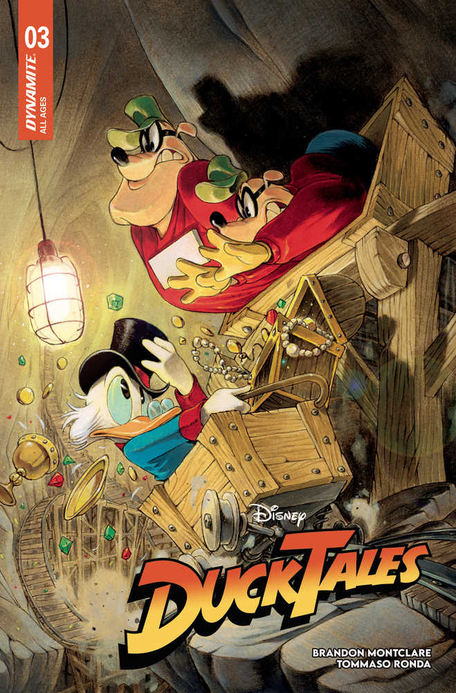 Ducktales (2025) #3 Cover F Bigarella Foil