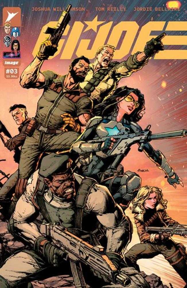 G.I. Joe (2024) #3 Cover B David Finch & Adriano Lucas Variant