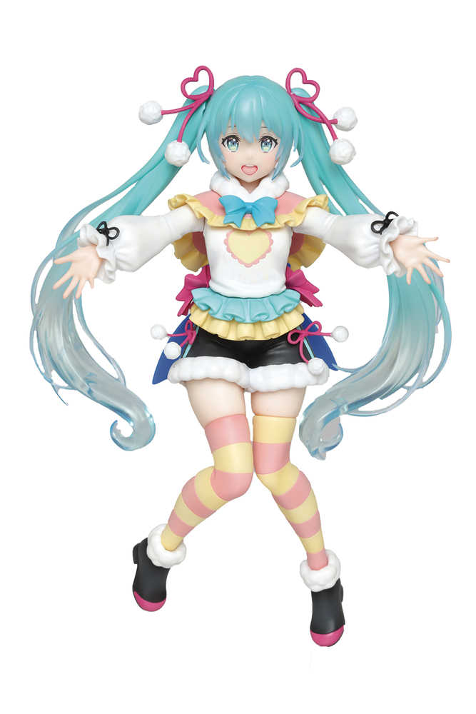 Hatsune Miku Winter Image Figure