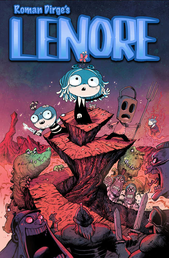 Lenore The Time War #1 Cover C Wallis (Mature)