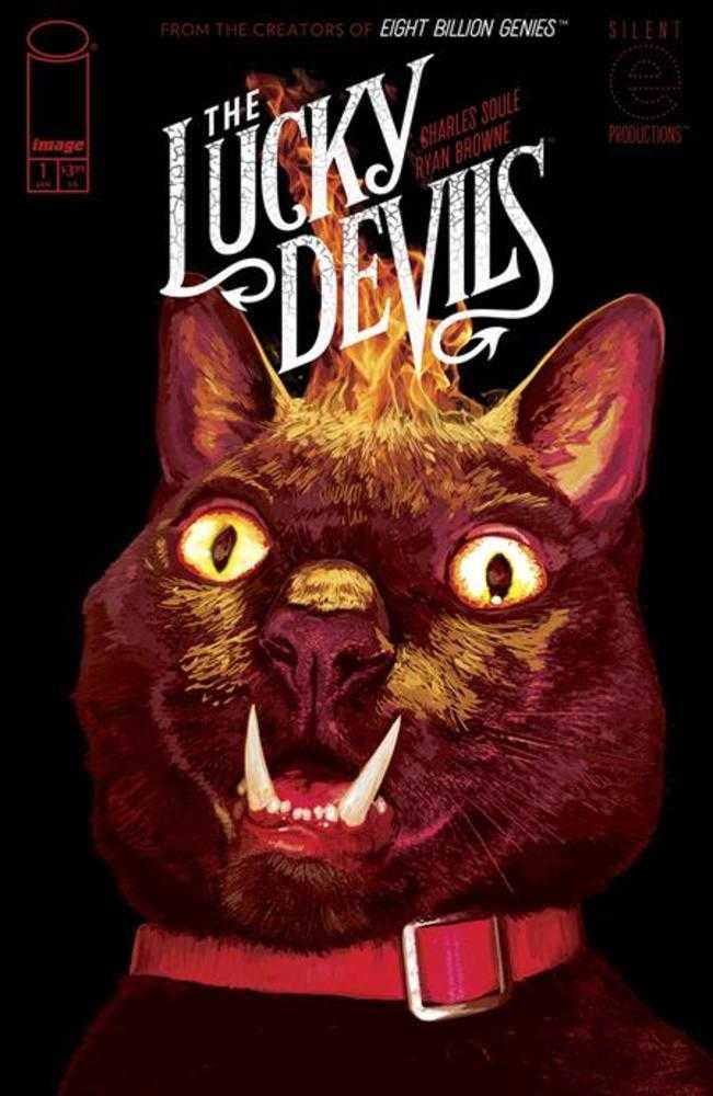 Lucky Devils #1 (Of 9) Cover D (1:25) Ryan Browne Glitter Variant (Mature)