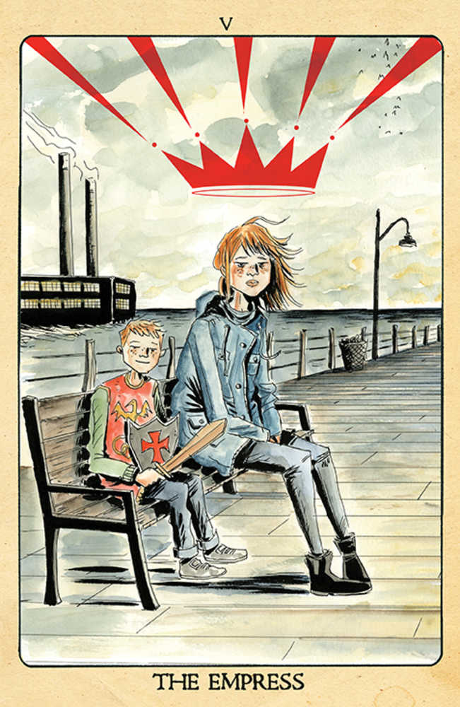 Minor Arcana #5 Cover D (1:10) Lemire Tarot Virgin Variant Edition