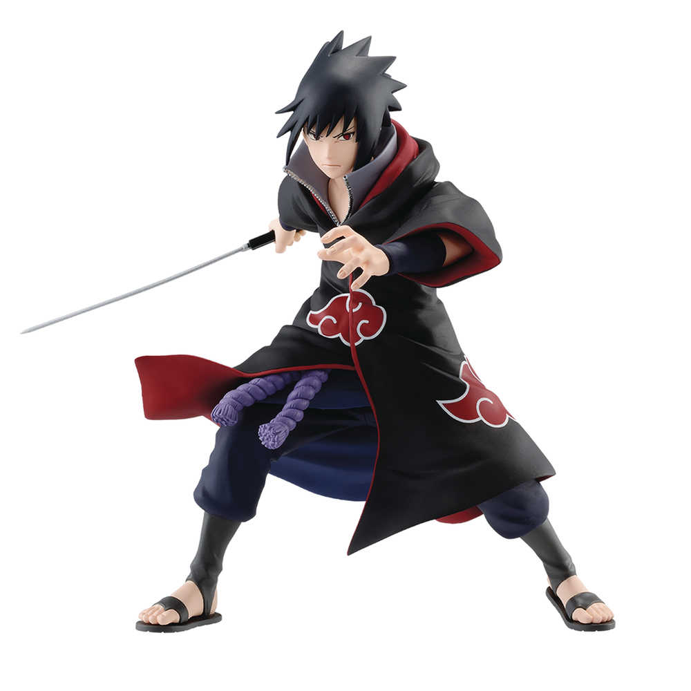 Naruto Shippuden Vibration Stars Uchiha Sasuke IV Figure