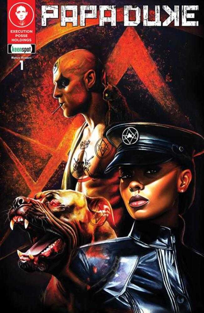 Papa Duke #1 Cover B Naomi Griffin (Mature)