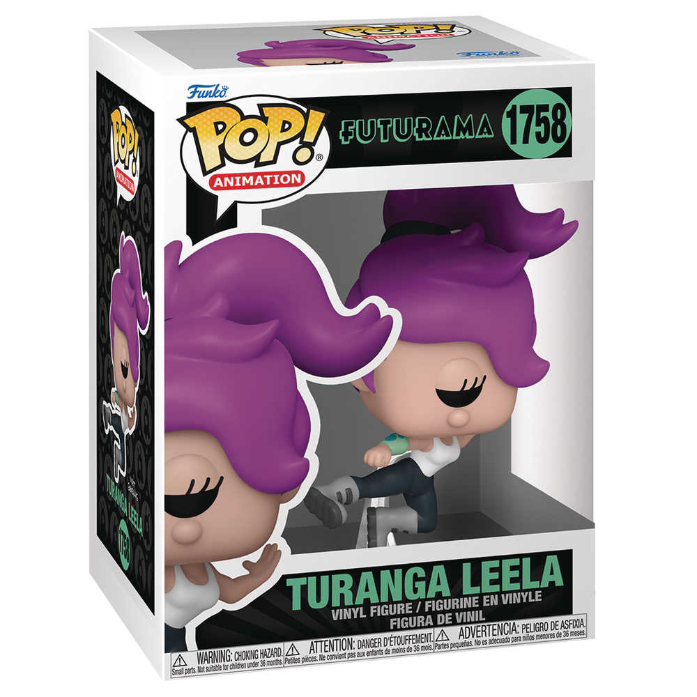 Pop TV Futurama S4 Leela Vinyl Figure