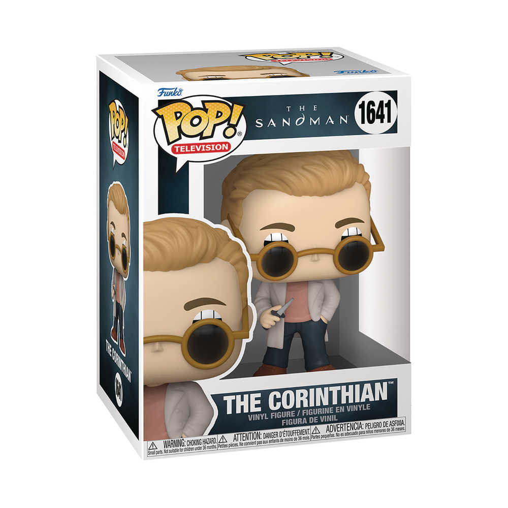 Pop TV Sandman The Corinthian Vinyl Figure