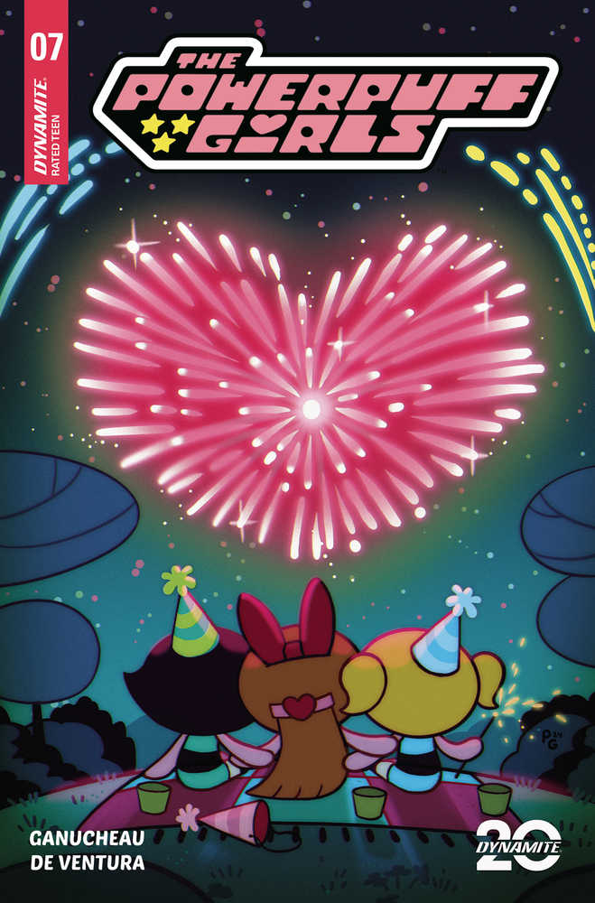 Powerpuff Girls (2024) #7 Cover A Ganucheau