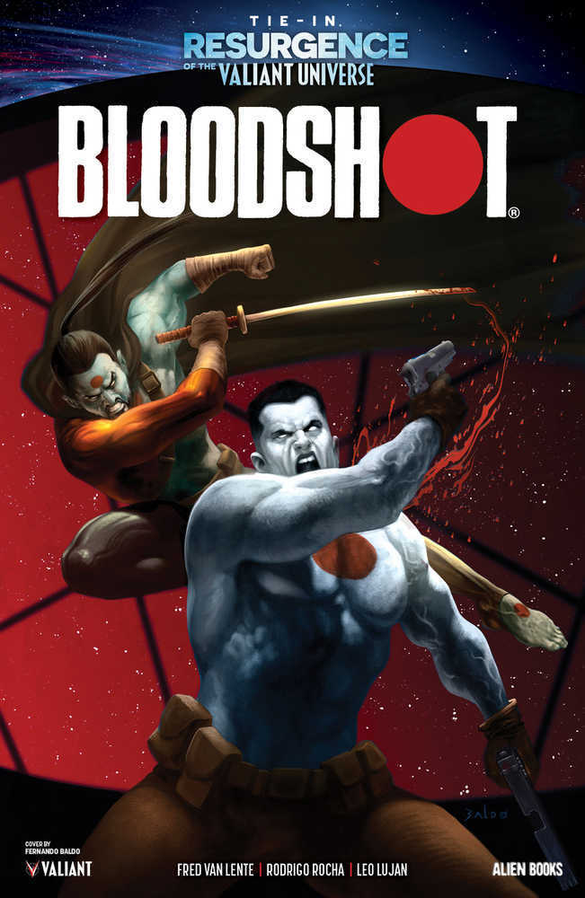 Resurgence Valiant Bloodshot (One Shot) Cover A Baldo