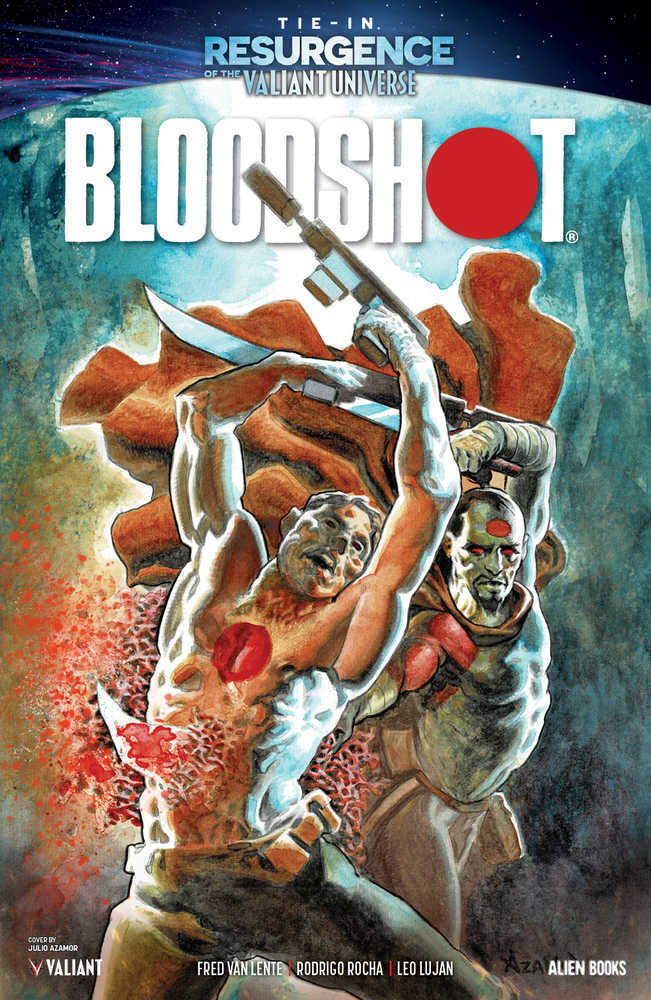 Resurgence Valiant Bloodshot (One Shot) Cover B Azamor