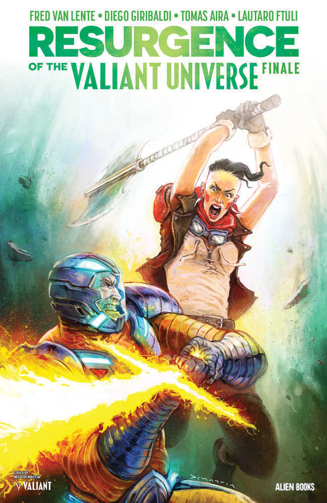 Resurgence Valiant Finale (One Shot) Cover B Di Mattia