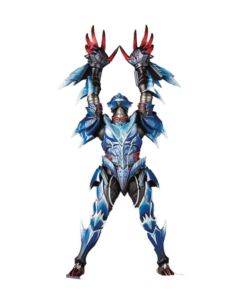 Revoltech Amazing Yamaguchi Monster Hunter Lunagaro Series