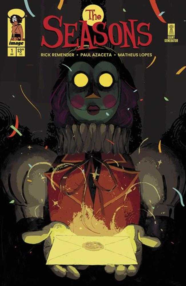 Seasons #1 Cover A Paul Azaceta