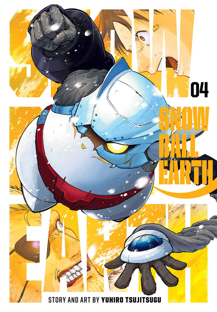 Snowball Earth Graphic Novel Volume 04