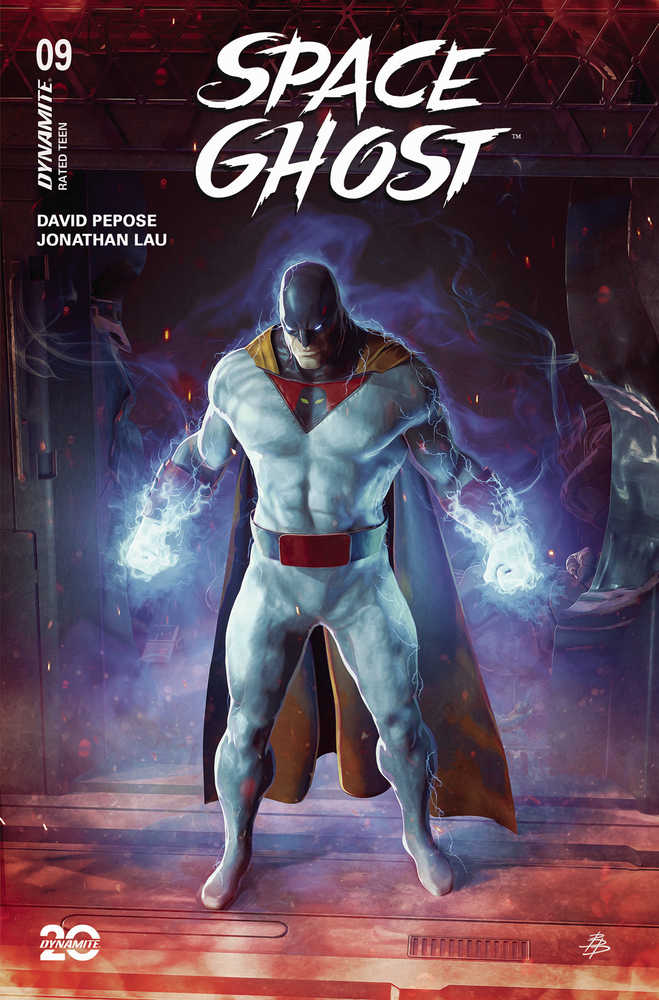 Space Ghost (2024) #9 Cover C Barends