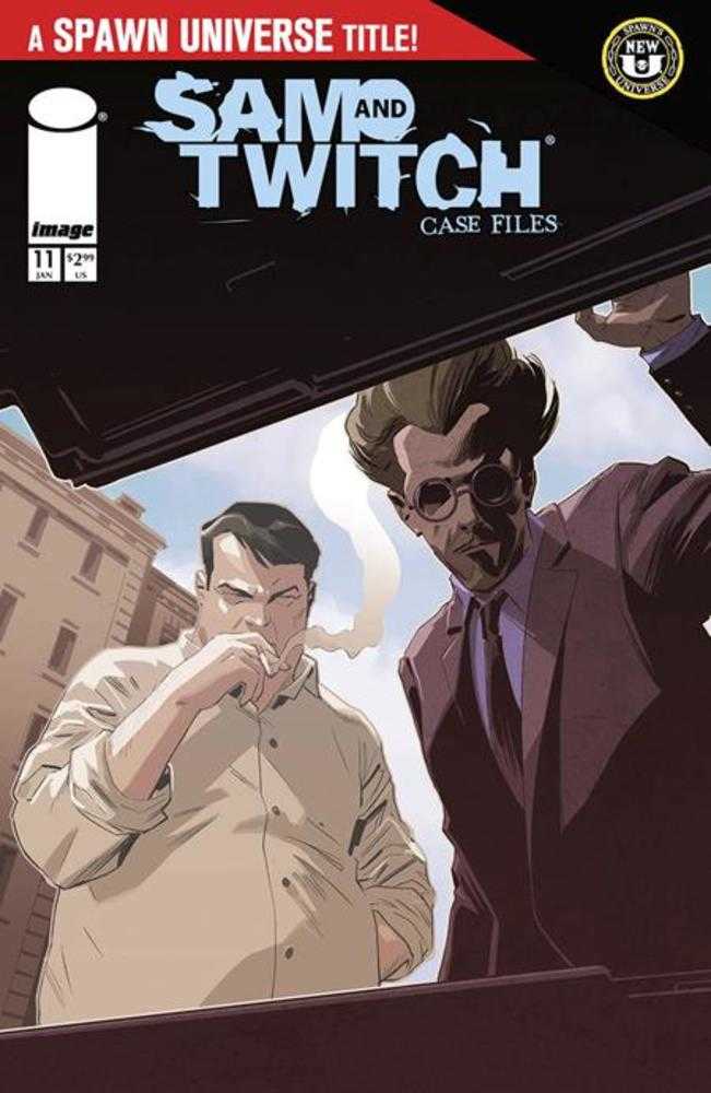 Sam And Twitch Case Files (2024) #11 Cover B Marco Failla Variant