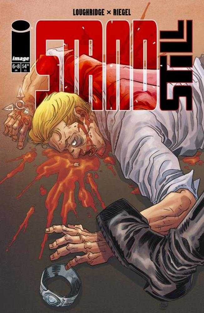 Standstill #6 (Of 8) Cover B (1:10) Alex Riegel Variant